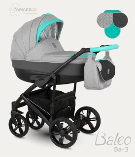 Dětský kočárek Camarelo Baleo 03