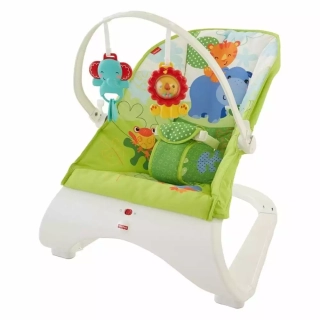 Fisher Price  Pohodlné Sedátko Rainforest Comfort Curve CJJ 79