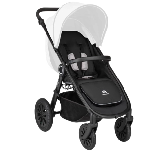 PETITE&MARS Kočárek sportovní konstrukce Street Air Black