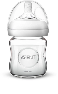 Láhev Natural Philips Avent skleněná 120 ml nová