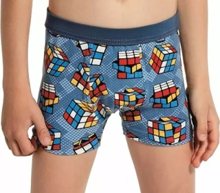 Chlapecké boxerky Cornette Kids Cube