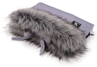 Rukávník Cottonmoose  Světle šedý