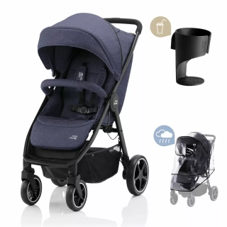 Sportovní kočárek Britax B-Agile M Navy Ink