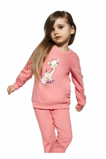 Dívčí pyžamo Cornette Kids Giraffe 951/169