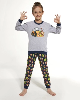 Chlapecké pyžamo Cornette Kids Chestnuts 593/128