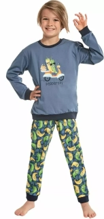 Chlapecké pyžamo Cornette Kids Pepperoni 593/91