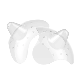 Chrániče prsních bradavek Natural Nursing BabyOno 2ks velikost M