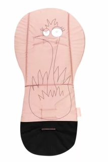 Bomimi ADA Podložka do kočárku PŠTROS pink
