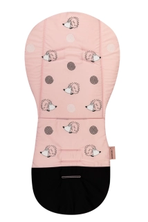 ADA Podložka do kočárku JEŽEK pink
