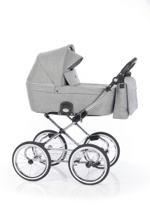 Roan Coss Classic kombinovaný kočárek Titanium