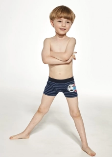Chlapecké boxerky Cornette Let´s go play Kids 701/129