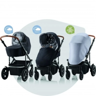 Sada pláštěnek + moskytiéry pro Smile III, Weather Kit BRITAX RÖMER
