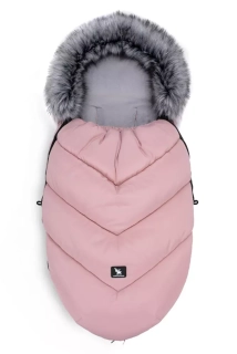 Fusak do kočárku Cottonmoose Yukon Pink-růžový