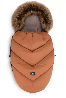 Fusak do kočárku Cottonmoose Yukon Amber