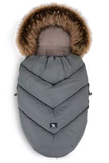 Fusak do kočárku Cottonmoose Yukon Jungle green-zelený