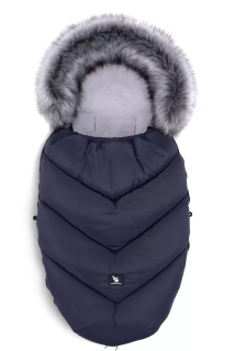 Fusak do kočárku Cottonmoose Yukon Blue- modrý