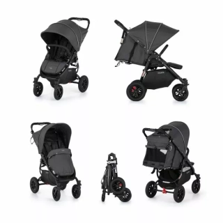 Kočárek sportovní Valco Snap 4 Sport Flat Matte LTD Edition Signature Grey