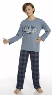 Chlapecké pyžamo Cornette Young In the Night 810/38 velikost 134/140