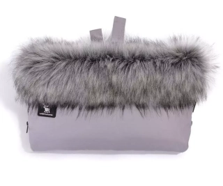 Rukávník CottonMoose Yukon Light Grey