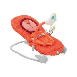 CHICCO Houpátko s melodií Balloon - Lion 0 m+, do 18 kg