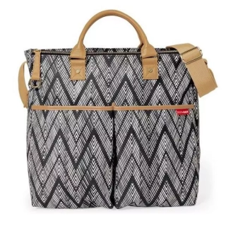 Taška přebalovací SKIP HOP Duo Signature ZigZag Zebra