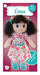 Panenka EMA plyš se zvukem