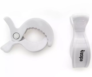 Multifunkční kolíček ZOPA na kočárek , white