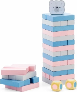 VIGA Dřevěná věž 54ks