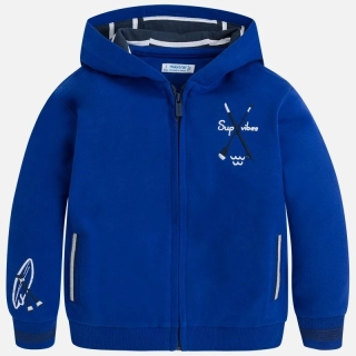 Mikina chlapecka Mayoral 3464 modrá