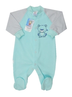 Overal na spaní medvídek  menthol Autex baby