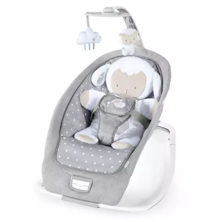 INGENUITY Houpátko vibrující s melodií Cuddle Lamb 0m+ do 18kg,