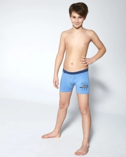 Chlapecké boxerky Cornette Young Race Car 700/107 velikost 134/140