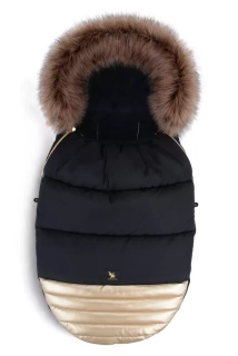 Fusak do kočárku Cottonmoose Yukon Shine Limited Gold