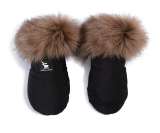  Rukavice Cottonmoose Yukon Black