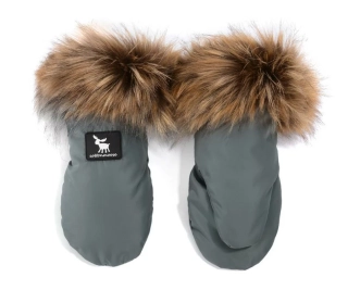  Rukavice Cottonmoose Yukon Jungle Green