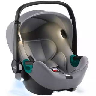 Autosedačka Baby-Safe iSense Britax Römer, Frost Grey - Doprodej
