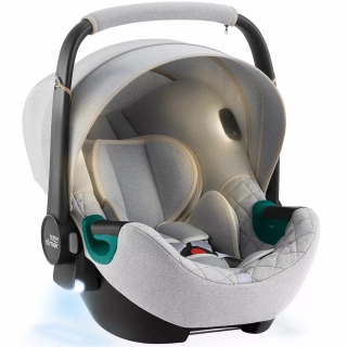 Autosedačka Baby-Safe iSense Britax Römer, Nordic Grey - Doprodej