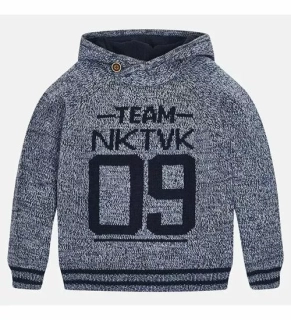 Chlapecký svetr s kapucí Mayoral 7306
