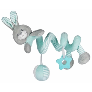 Spirálka BabyMix Králík mátový
