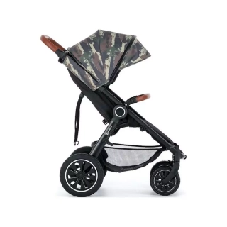 PETITE&MARS Kočárek sportovní Street+ Air Oak Limited 100 Camouflage complete