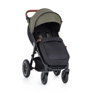 PETITE&MARS Kočárek Street+ Air Oak Mature Olive Complete