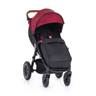 PETITE&MARS Kočárek Street+ Air Oak Deep Ruby Complete