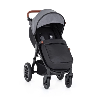 PETITE&MARS Kočárek Street+ Air Oak Ultimate Grey Complete
