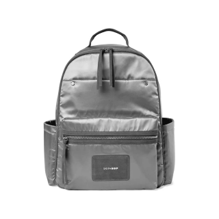 Taška přebalovací / batoh SKIP HOP Skyler Shiny Grey