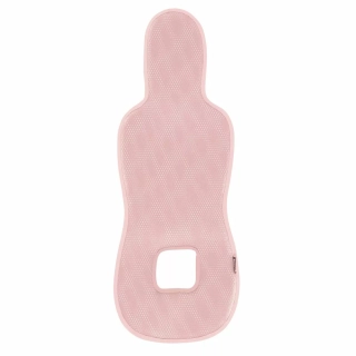Prodyšná podložka do autosedačky Zopa Breeze sk. 0+ - Camelia Pink