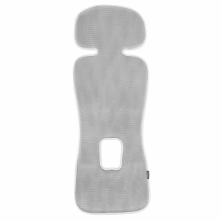 Prodyšná podložka do autosedačky Zopa Breeze sk. 1 - Ice Grey
