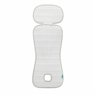 Prodyšná podložka do autosedačky Zopa Breeze sk. 2/3 - Maory Grey