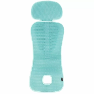 Prodyšná podložka do autosedačky Zopa Breeze sk. 2/3 - Aquatic Green