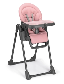 Jídelní židlička Pappananna II C257 růžová