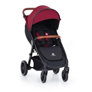 PETITE&MARS Kočárek sportovní Street+ RWS Oak Deep Ruby Complete